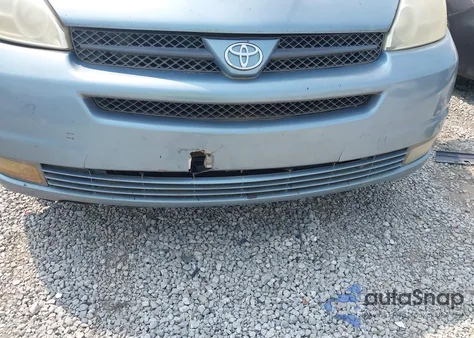 2005 Toyota Sienna Xle from USA, damaged, VIN 5TDZA22C45S279724